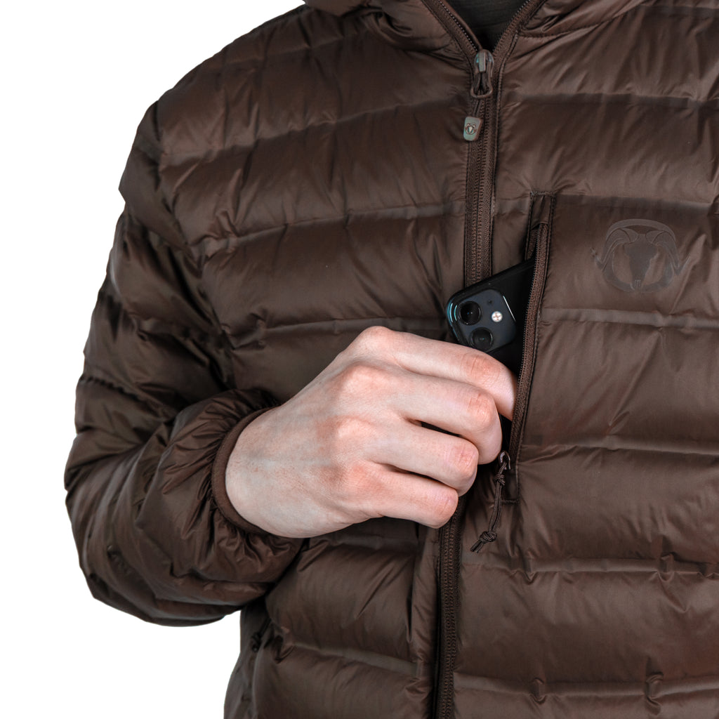 BlackOvis Anchor Point Welded Down Jacket