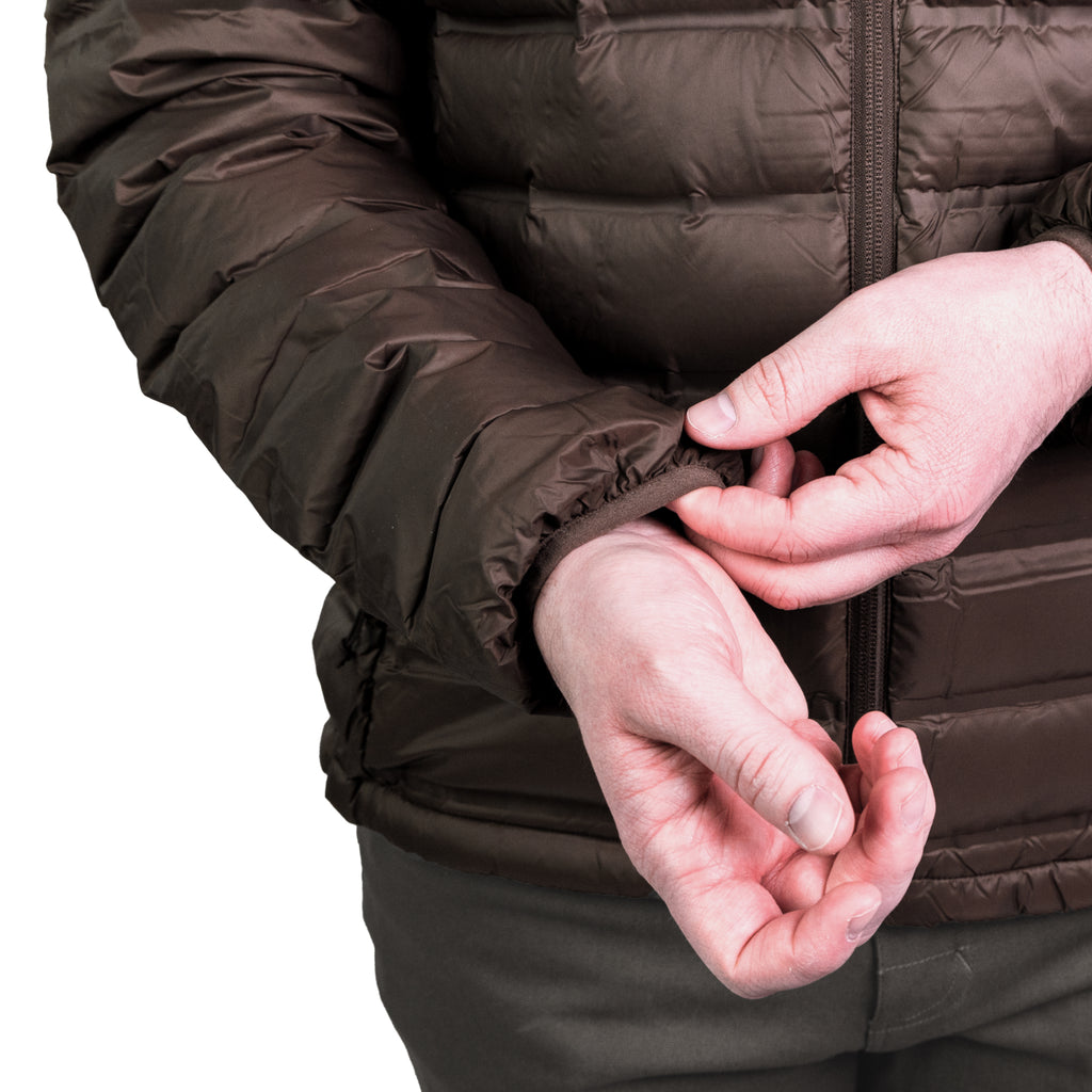 BlackOvis Anchor Point Welded Down Jacket