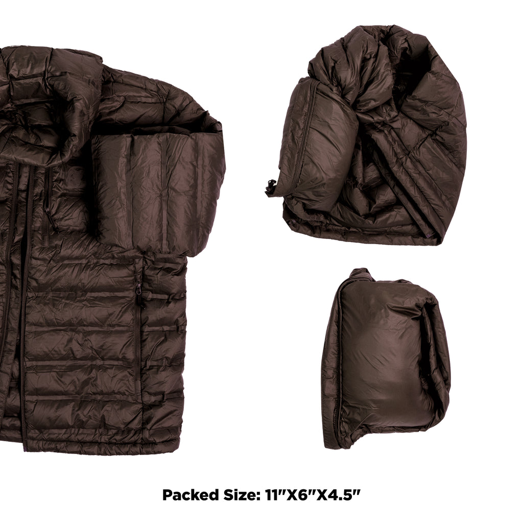 BlackOvis Anchor Point Welded Down Jacket