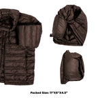 BlackOvis Anchor Point Welded Down Jacket