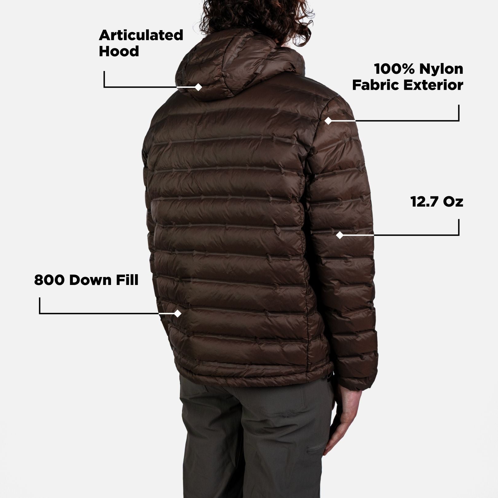 BlackOvis Anchor Point Welded Down Jacket