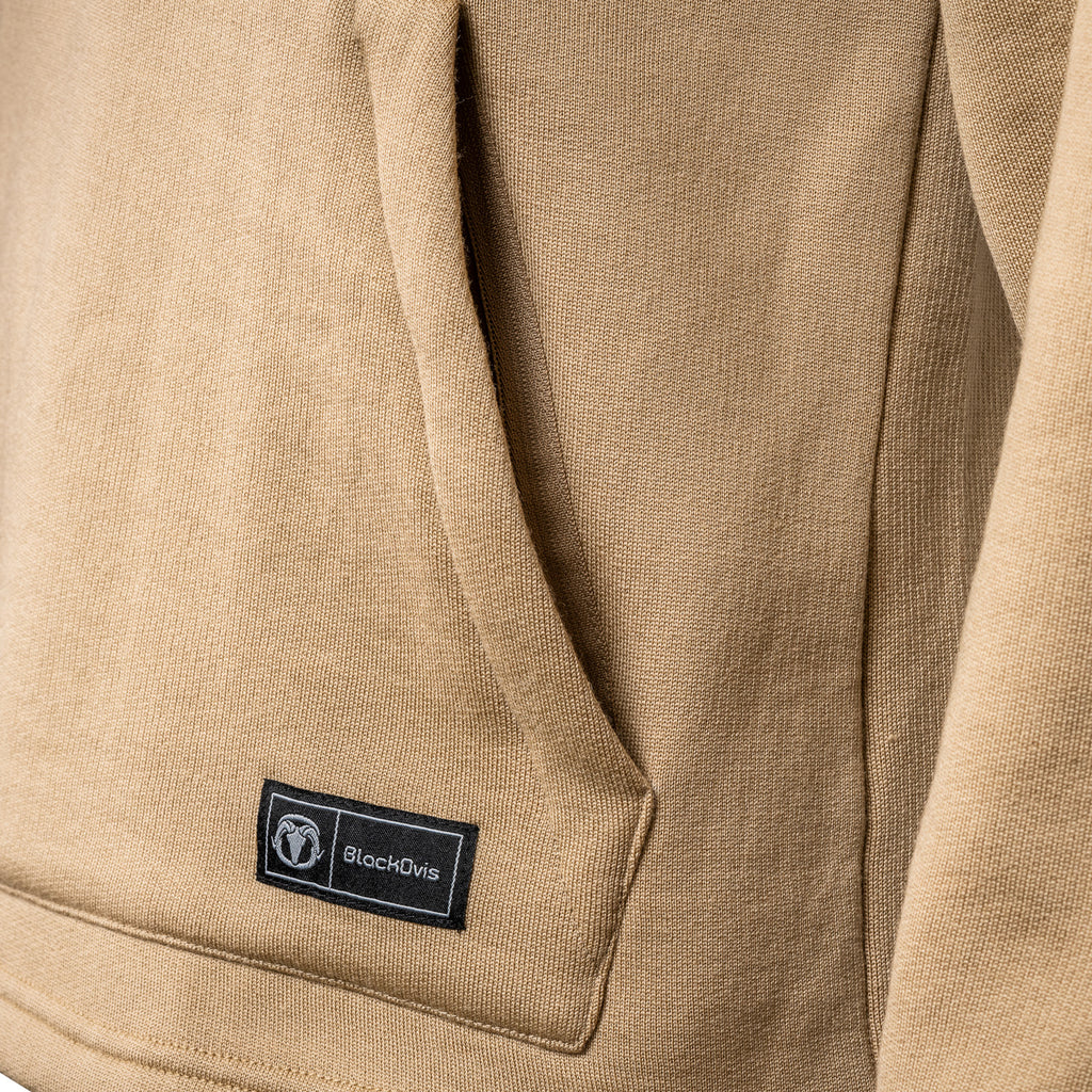 BlackOvis Mesa Merino 1/2 Zip Hoodie