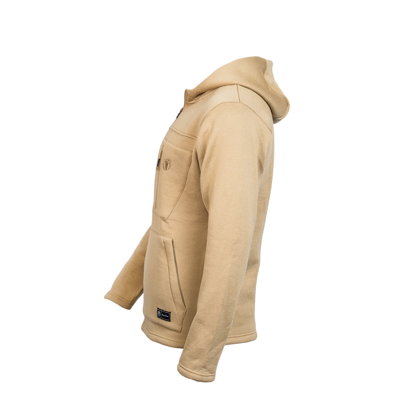 BlackOvis Mesa Merino 1/2 Zip Hoodie