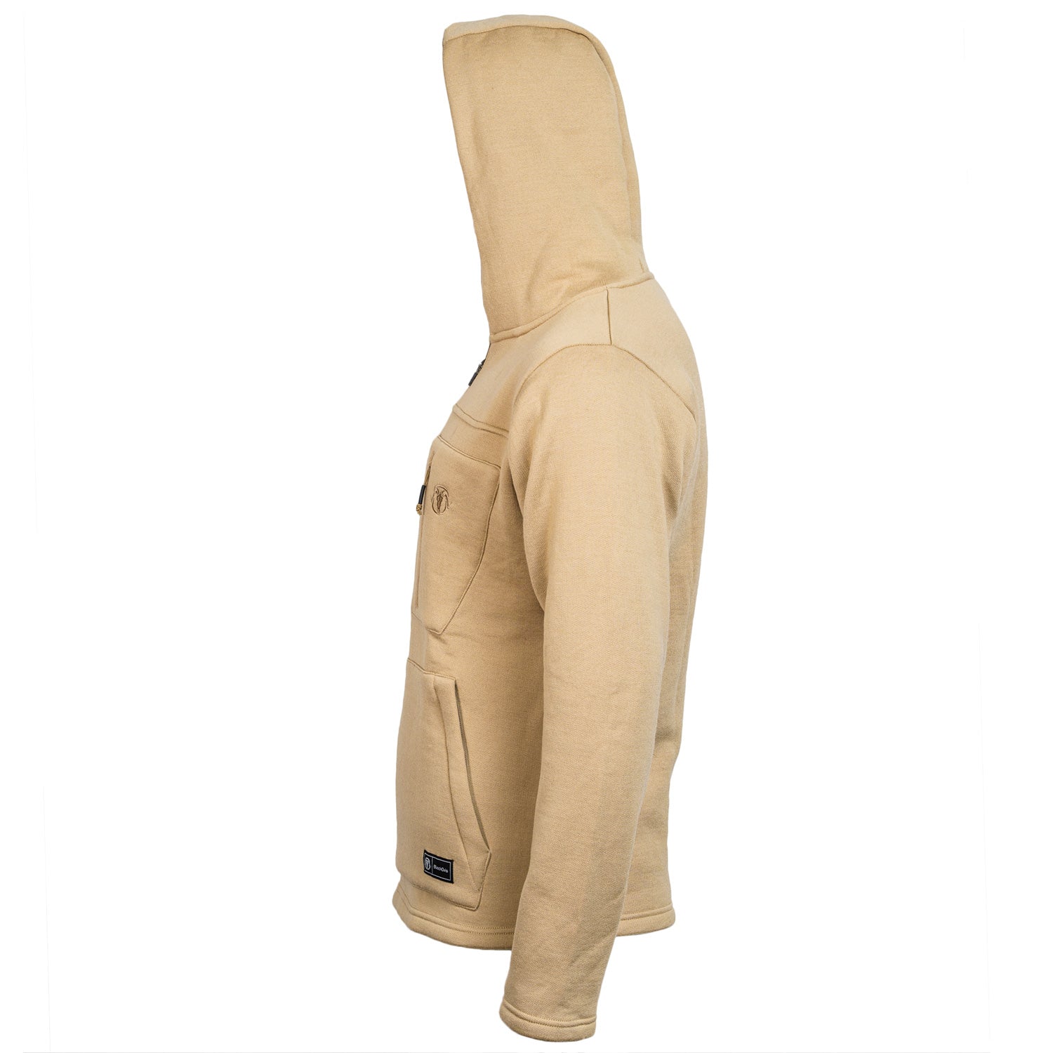 BlackOvis Mesa Merino 1/2 Zip Hoodie