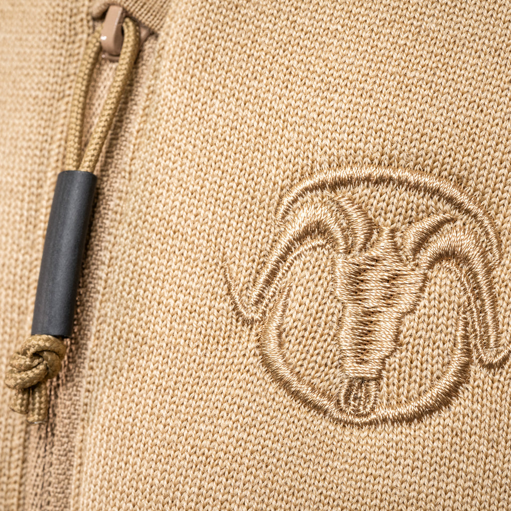 BlackOvis Mesa Merino 1/2 Zip Hoodie