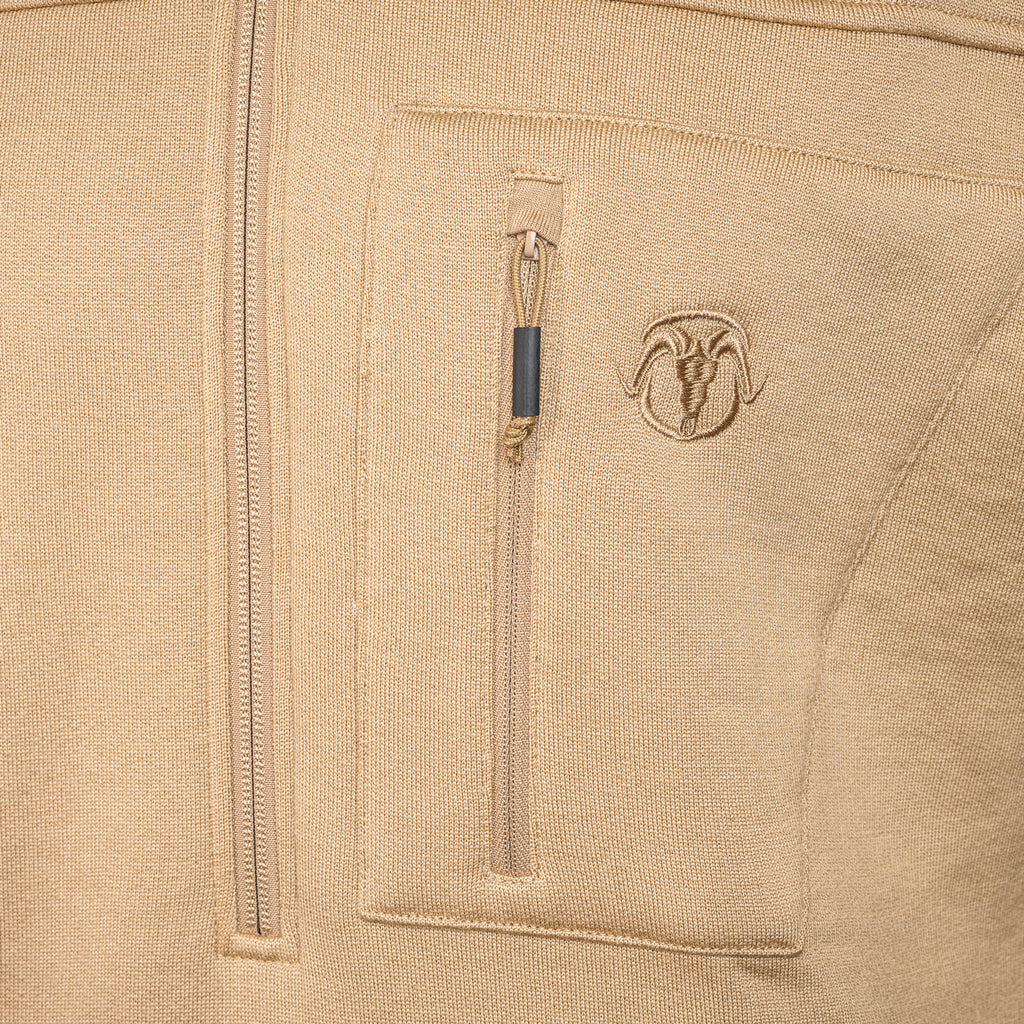 BlackOvis Mesa Merino 1/2 Zip Hoodie