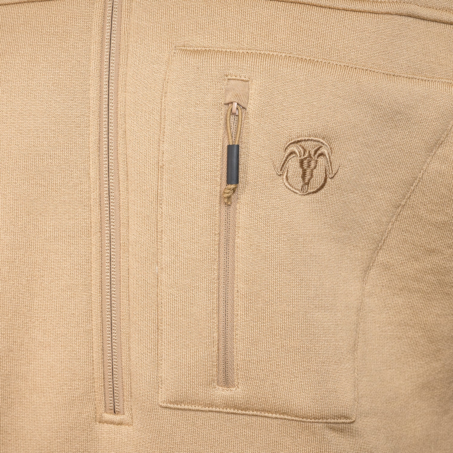 BlackOvis Mesa Merino 1/2 Zip Hoodie
