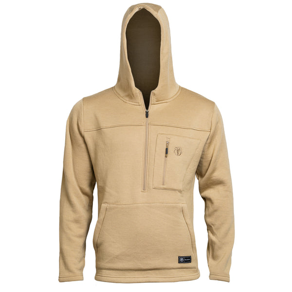 BlackOvis Mesa Merino 1/2 Zip Hoodie
