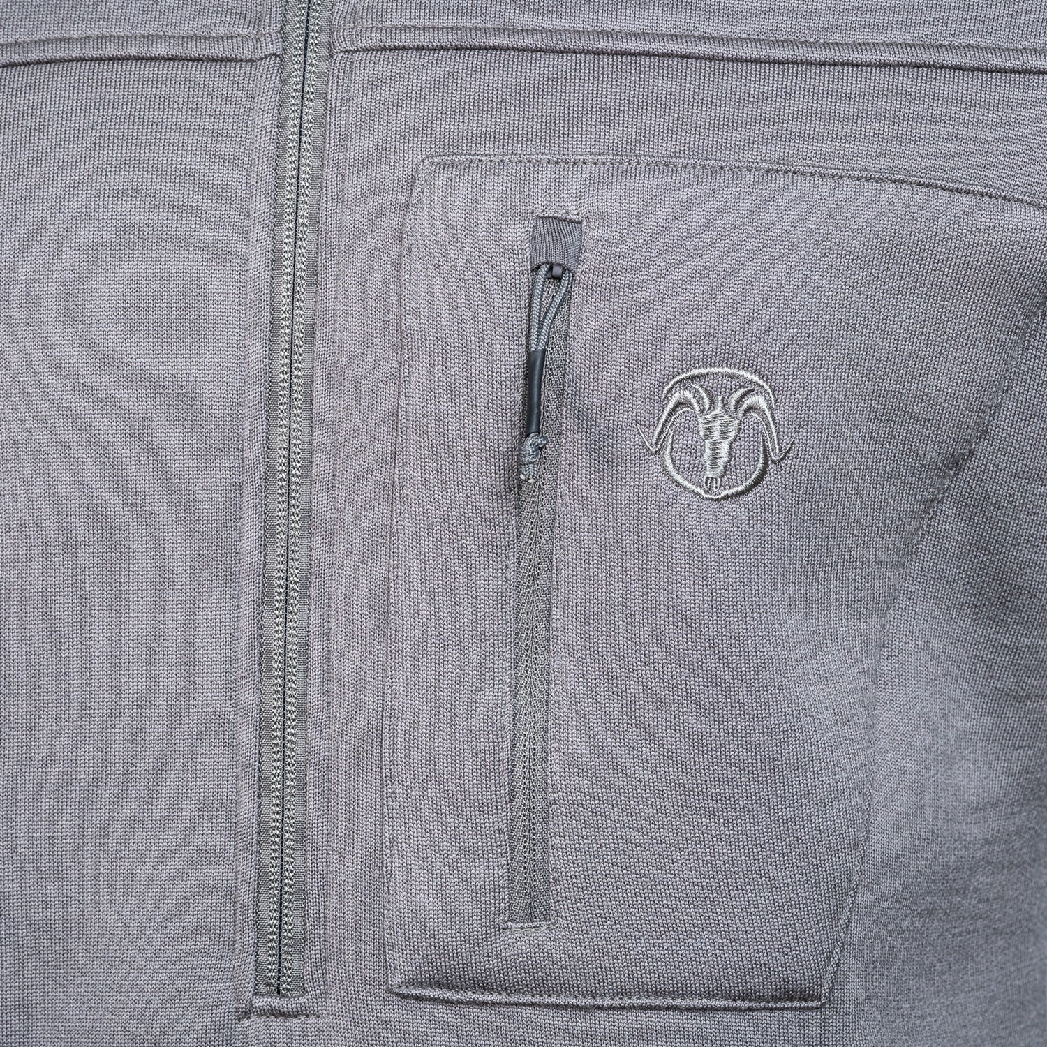 BlackOvis Mesa Merino 1/2 Zip Hoodie