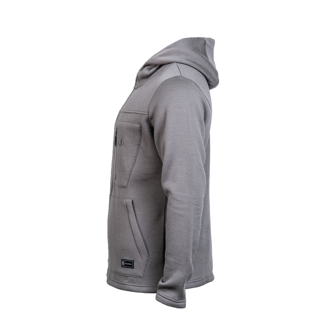 BlackOvis Mesa Merino 1/2 Zip Hoodie