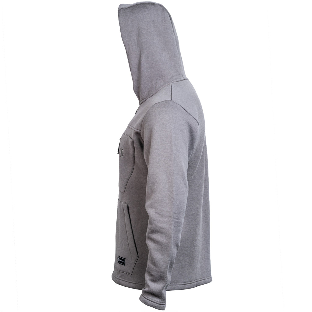 BlackOvis Mesa Merino 1/2 Zip Hoodie