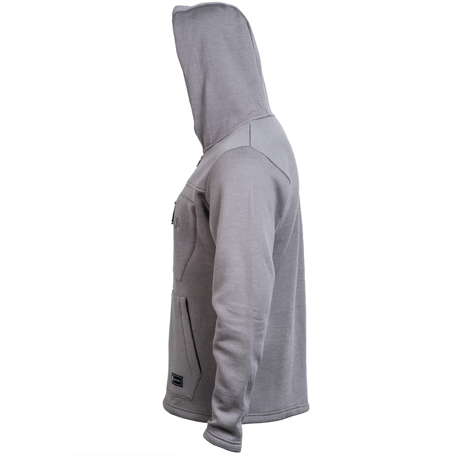 BlackOvis Mesa Merino 1/2 Zip Hoodie