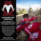 BlackOvis Ovis Sacks Ultralight Pro Game Bags