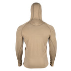 BlackOvis Venture 150 Merino 1/2 Zip Hoodie