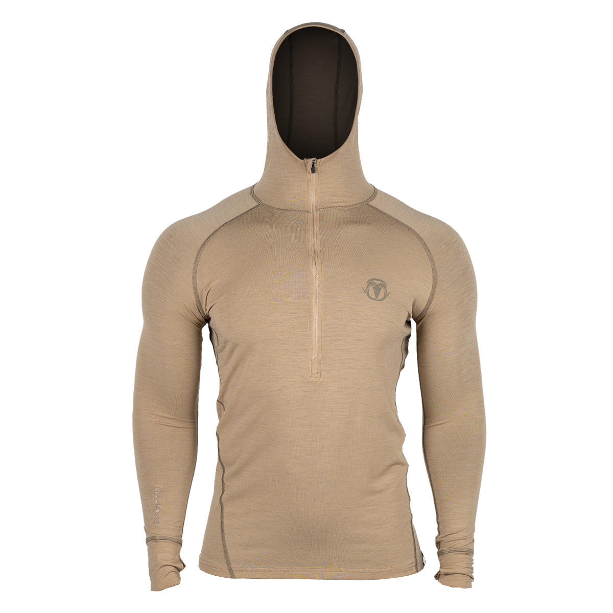 BlackOvis Venture 150 Merino 1/2 Zip Hoodie