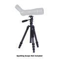 BlackOvis Alpine Pro Carbon Fiber Sitting Tripod with Panhead Gen 2 - Carbon -