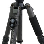 BlackOvis Alpine Pro Carbon Fiber Sitting Tripod with Panhead Gen 2 - Carbon -