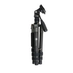 BlackOvis Alpine Pro Carbon Fiber Sitting Tripod with Panhead Gen 2 - Carbon -