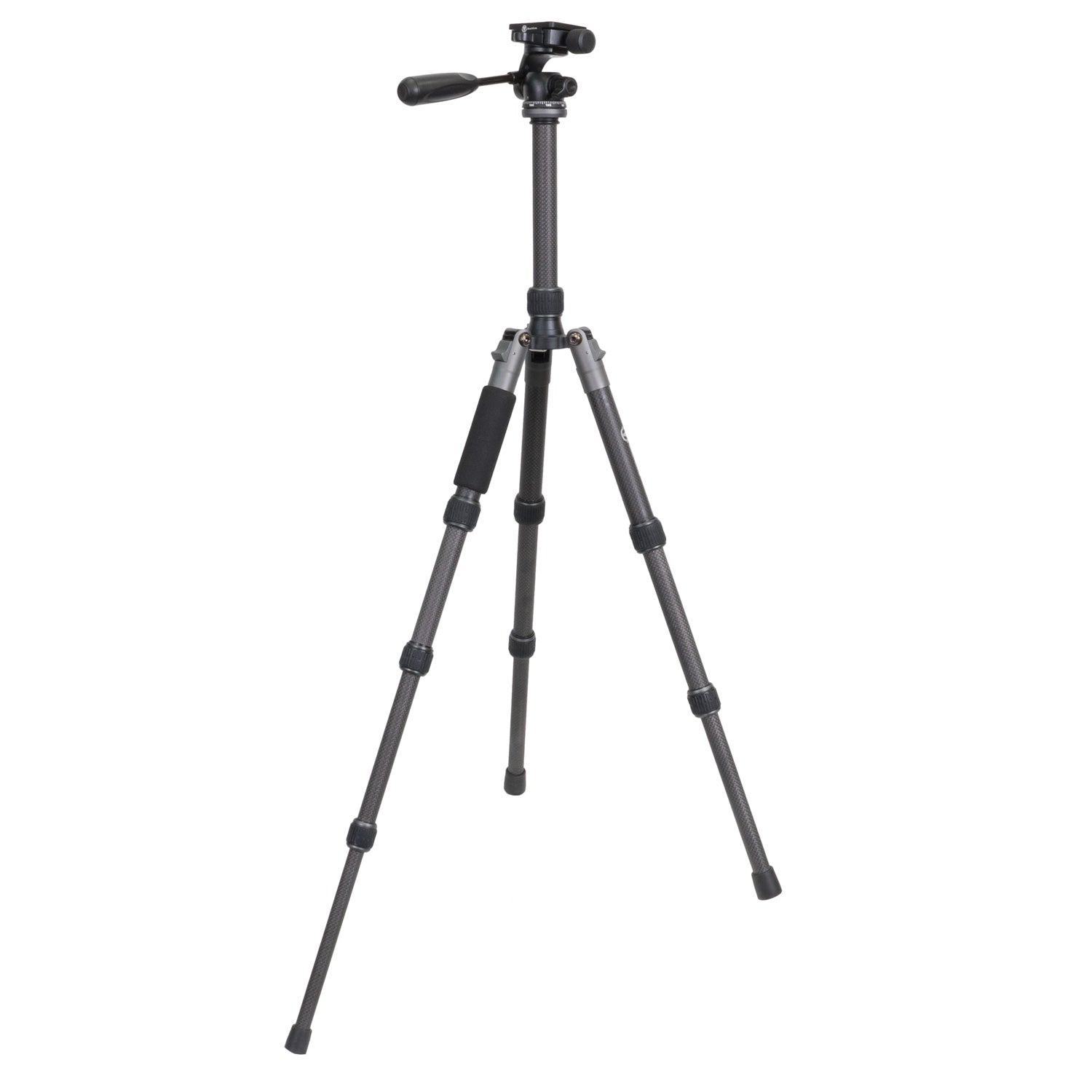 BlackOvis Alpine Pro Carbon Fiber Sitting Tripod with Panhead Gen 2 - Carbon -