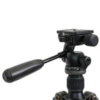 BlackOvis Alpine Pro Carbon Fiber Sitting Tripod with Panhead Gen 2 - Carbon -