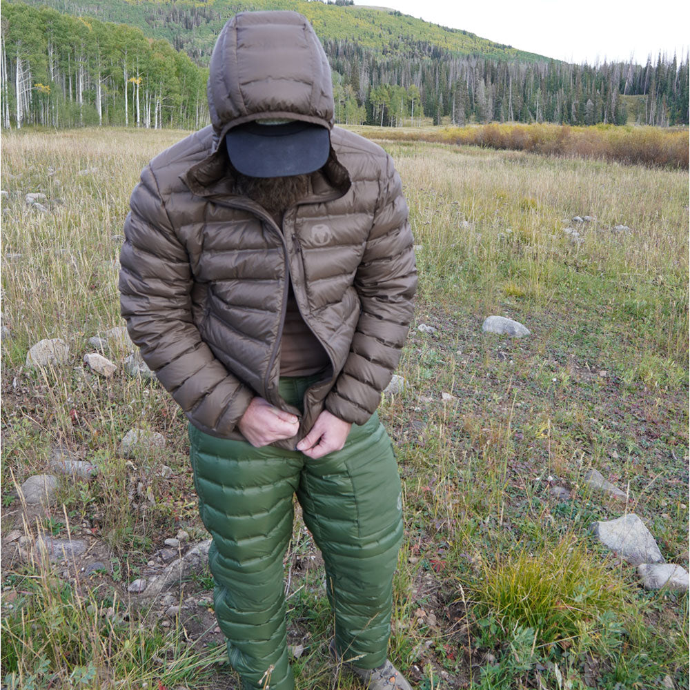 BlackOvis Anchor Point Welded Down Jacket