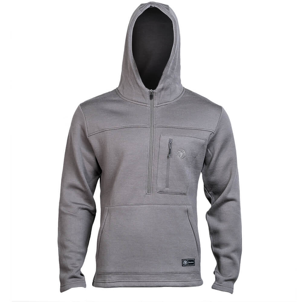 BlackOvis Mesa Merino 1/2 Zip Hoodie