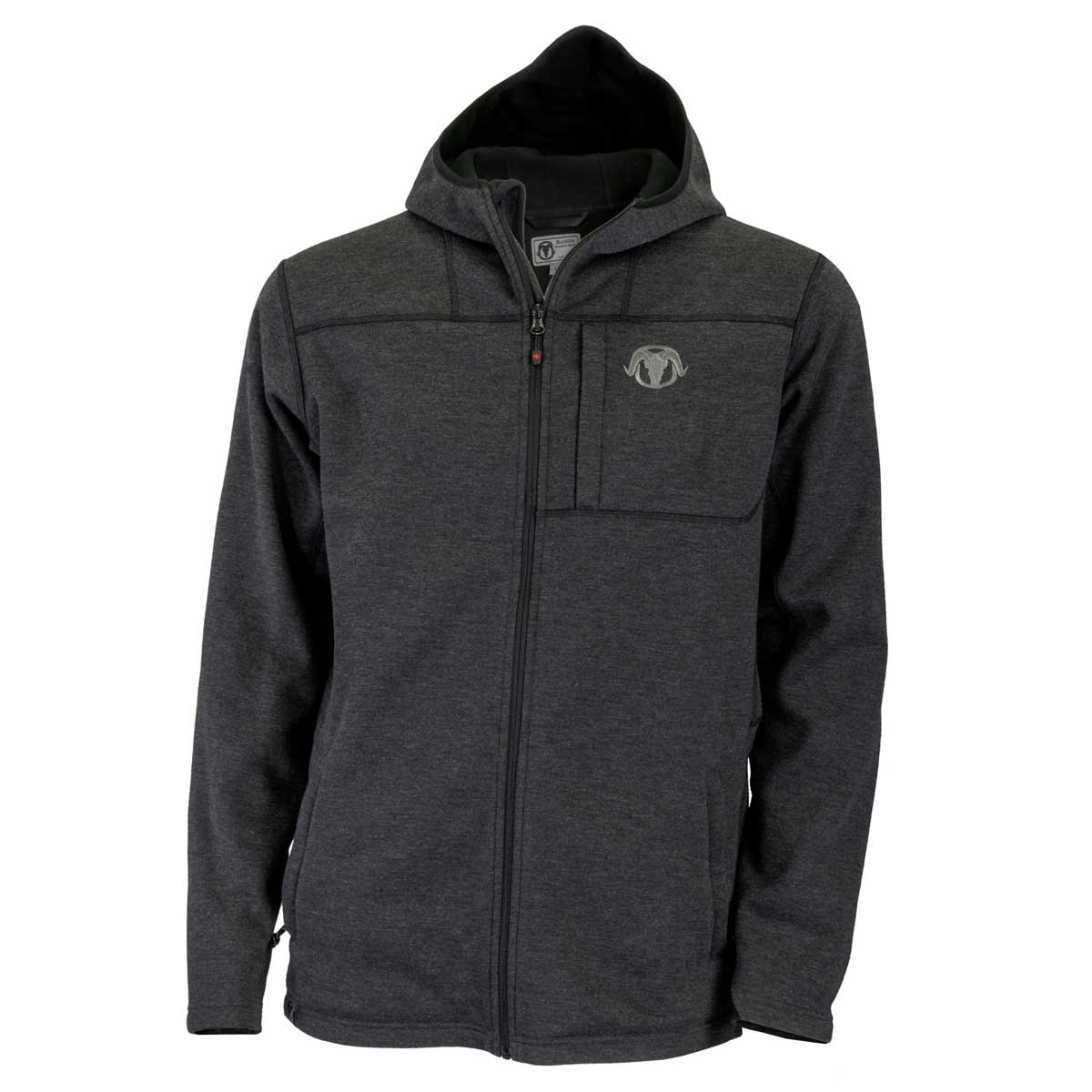 BlackOvis Trailhead Full Zip Hoodie