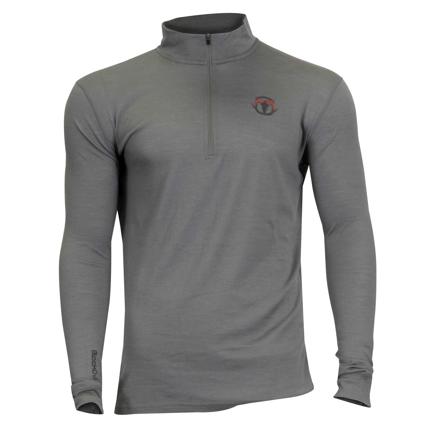 BlackOvis Tuscarora 200 Merino 1/4 Zip Top