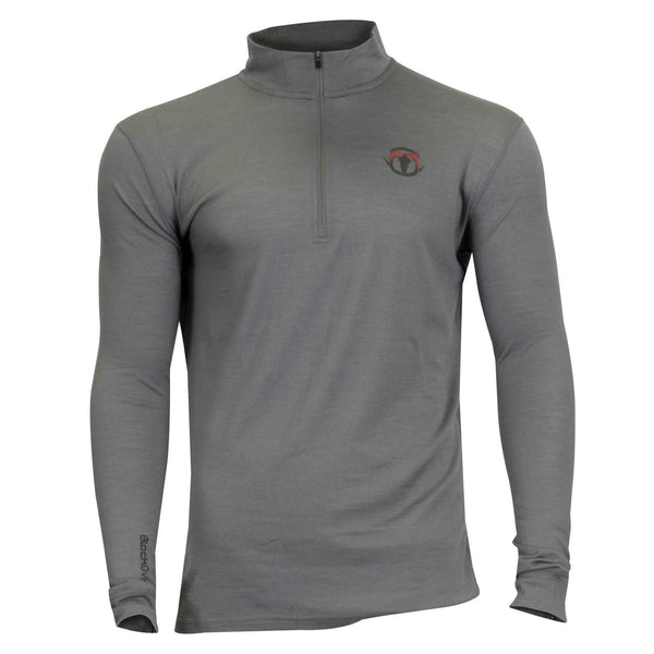 BlackOvis Tuscarora 200 Merino 1/4 Zip Top